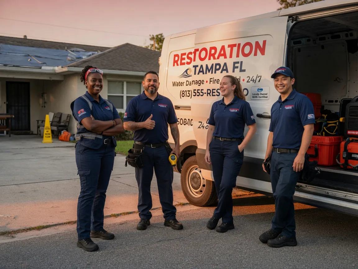 Water Damage Restoration company in Custar, OH