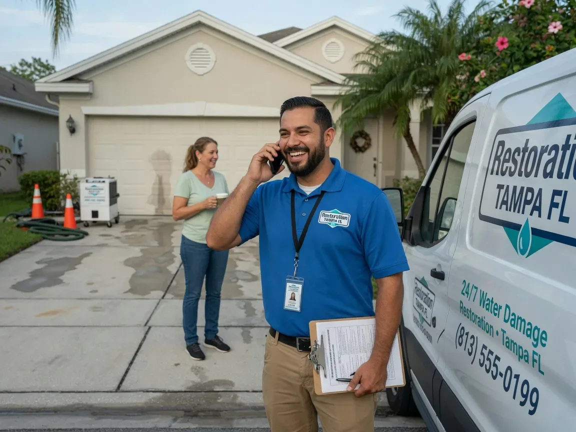 Water Damage Restoration Custar, OH FAQs